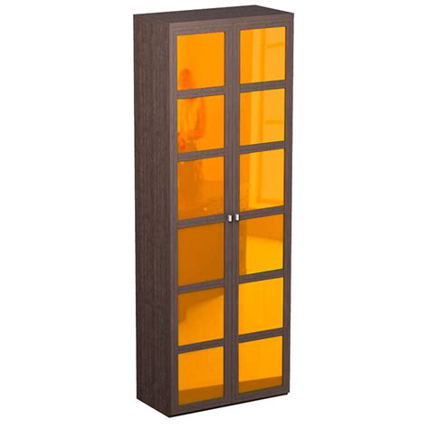 Шкаф для одежды с выдвижной штангой дуб венге Noire - купить за 6420 ...