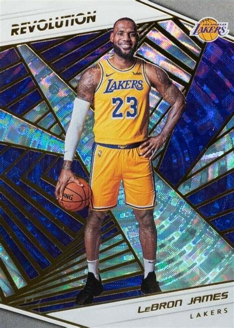 LeBron James 2018 Revolution 40 Fractal Price Guide Sports Card Investor