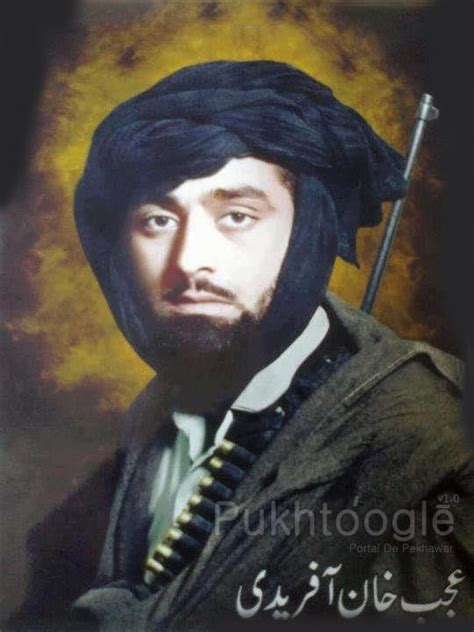 pukhtoon ajab khan afridi