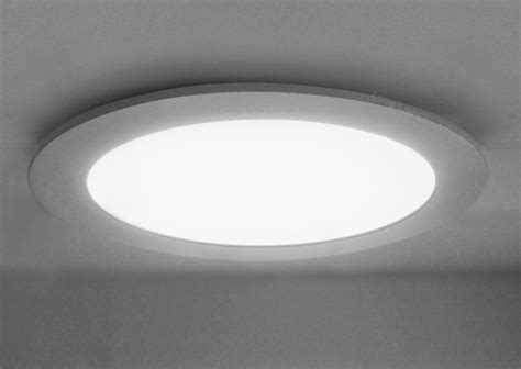 12W LED Round Recessed Ceiling Panel Ultra Slim 6500K