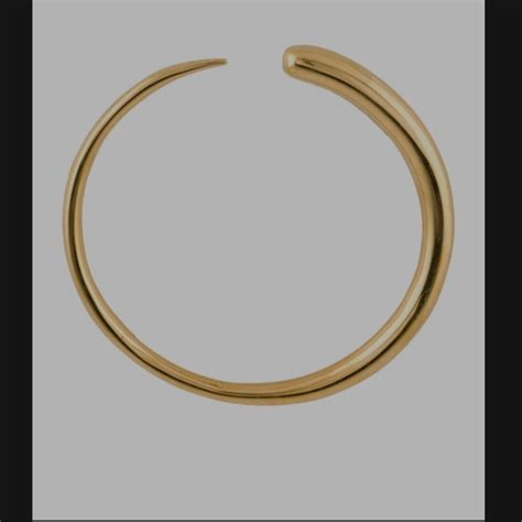 KHIRY Accessories Khiry Khartoum Bangle Nude In Gold Vermeil Poshmark