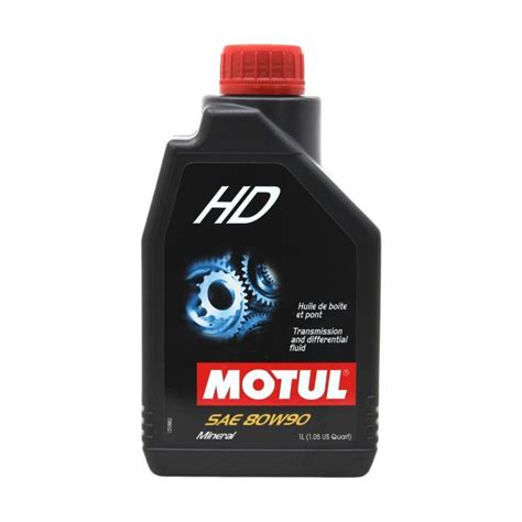 Motul HD SAE 80W90 1 Lt Şanzıman Yağı Fiyatı