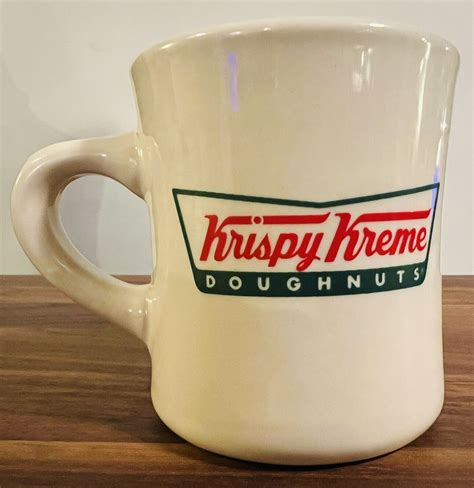 Vintage Krispy Kreme Doughnuts Coffee Tea Mug Ebay