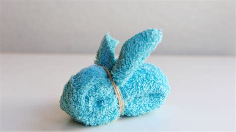How to Fold a Rabbit Wash Cloth: 6 Steps (with Pictures) - wikiHow