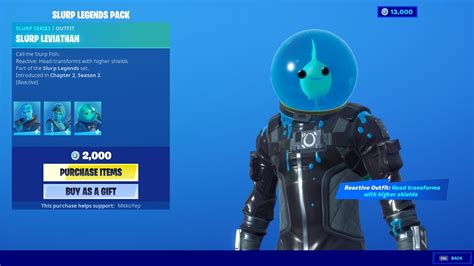 Slurp Leviathan Skin Fortnite Item Shop 2020 03 22 Youtube