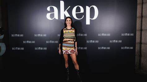 Milano Fashion Week 2023 Akep Presenta La Nuova Capsule Con Cecilia