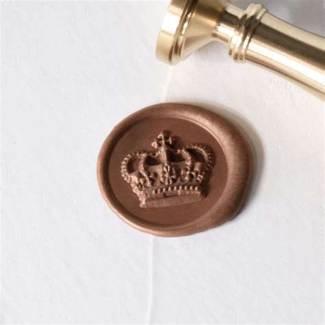 Royal Brass Wax Stamp Stamptitude®