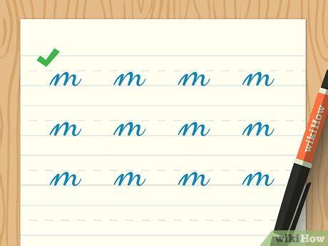 How To Write In Cursive With Pictures Wikihow