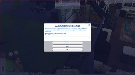 The Sims How To Increase Household Size Beyond Gameskinny