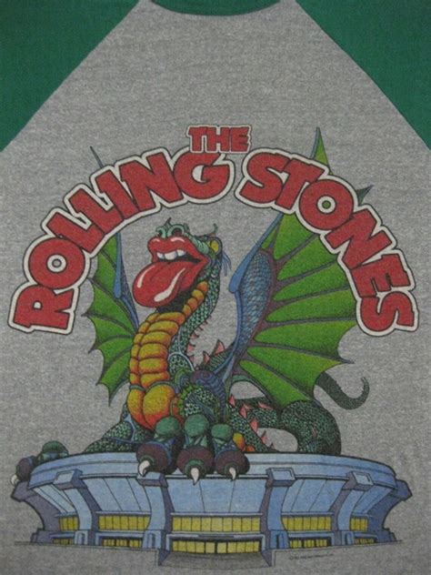 Vintage Rolling Stones Tour Shirt Concert Jersey S Etsy