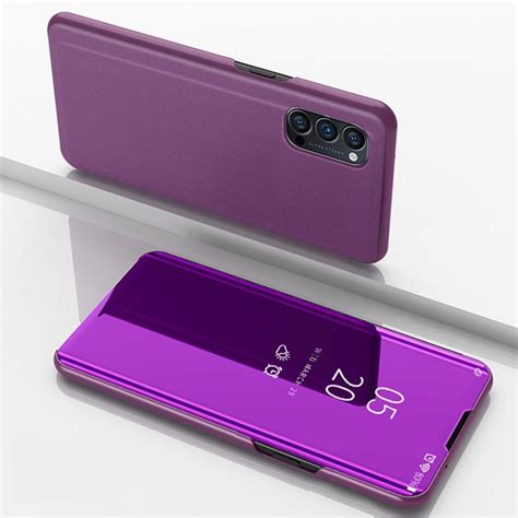 Flip Cover Oppo Reno4 Armor Case Indonesia