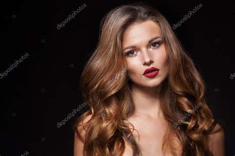 Natural Curly Blonde Hair