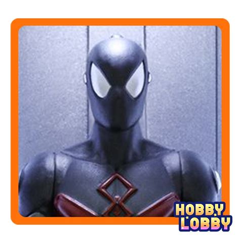 Hot Toys Vgmc Spider Man Electrically Insulated Suit Armory Miniature Collectible