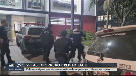 Policiais do SIG de Aguaí prendem 2º suspeito de quadrilha do golpe do