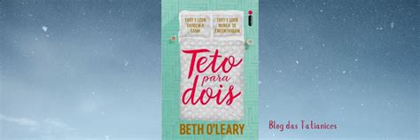 Teto Para Dois Beth OLeary Blog Das Tatianices