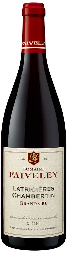 Latricières Chambertin Grand Cru Rouge