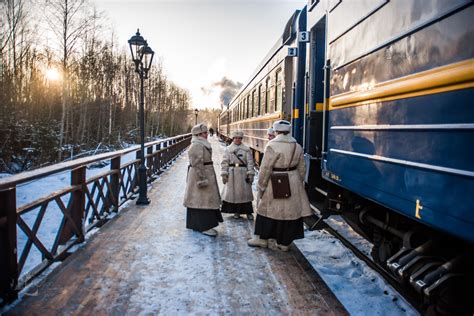 Ретро Поезд Сортавала Рускеала Фото – Telegraph