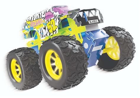 Hot Wheels Maker Kitz Monster Truck Autko do samodzielnego złożenia Hot Wheels Sklep EMPIK