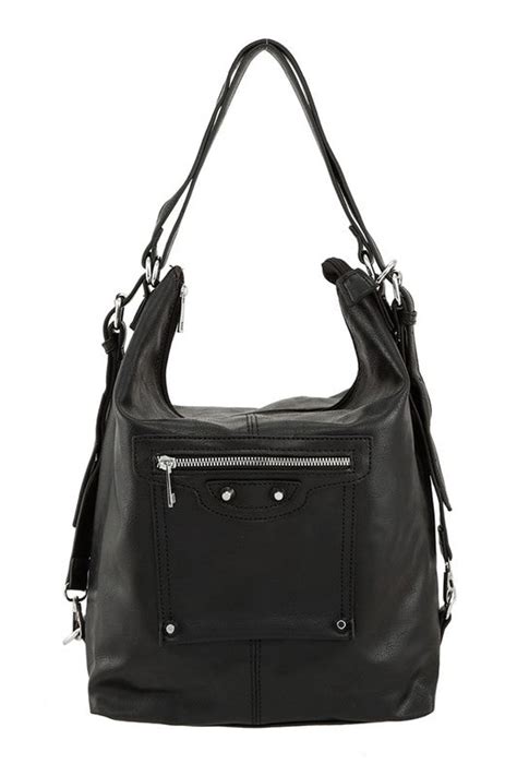 Classic Vegan Leather Backpack Shopperboard
