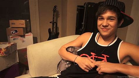 Austin Mahone Sleeping