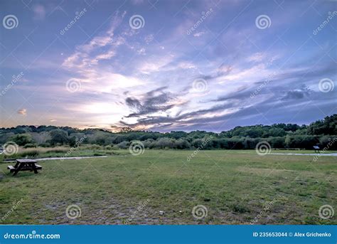 Old Site Of Rocky Point Amusement Park In Warwick Rhode Island Stock