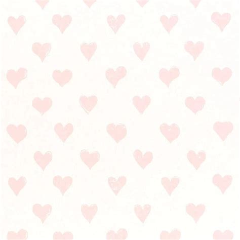 Pink Hearts Wallpaper The Well Appointed House