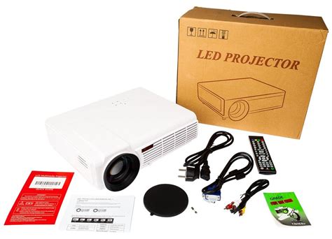 Projektor Rzutnik LED BYINTEK BT96 WiFi Android - 6864593852 ...