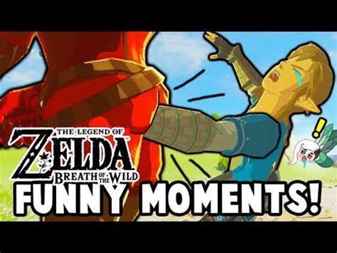 Link Goes To Horny Jail Zelda Breath Of The Wild Funny Moments Go To Horny Jail Know