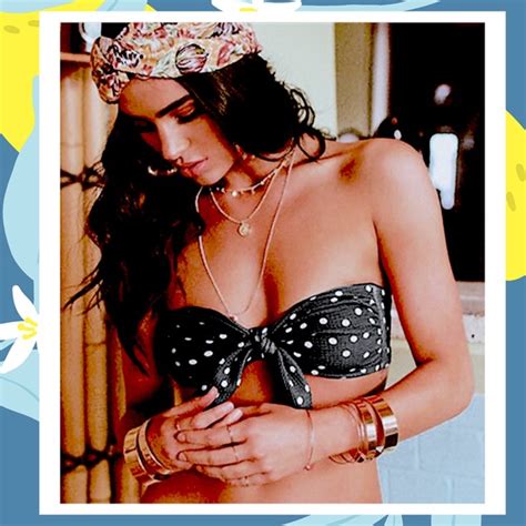 Boutique Swim Bandeau Polka Dot Swimwear Black White Bikini Nwt Poshmark