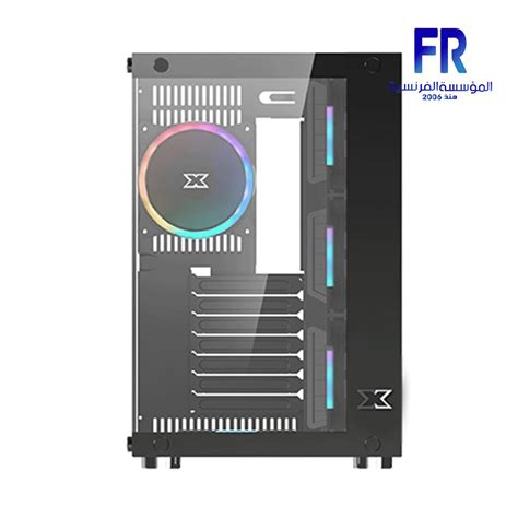 Xigmatek Aquarius Plus Argb Black Mid Tower Case Alfrensia