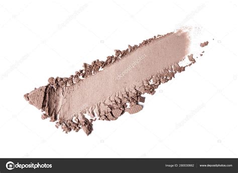 Brush Stroke Crushed Nude Color Eye Shadow Sample Cosmetic Product Stock Photo By Viktoriya