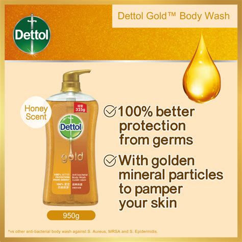 Dettol Gold Classic Clean Shower Foam G Dettol Mannings Online Store