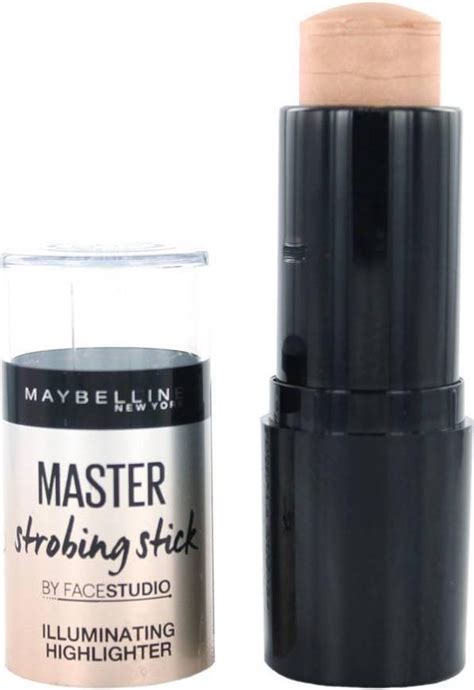 Maybelline Master Strobing Stick Medium Nude Glow Highlighter Bol