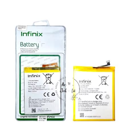 Jual Battery Batu Batre Batrai Baterai Batrai Infinix Hot S X Bl Qx Infinix X Bl Qx