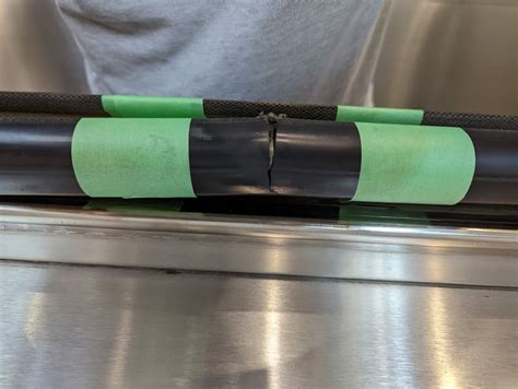 Emergency Repair On Escalator Handrail With Belzona Products