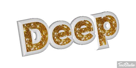 deep word animated gif logo designs