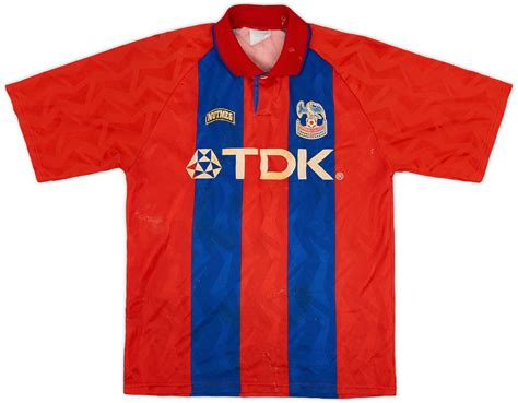 1994 95 Crystal Palace Home Shirt 5 10 M