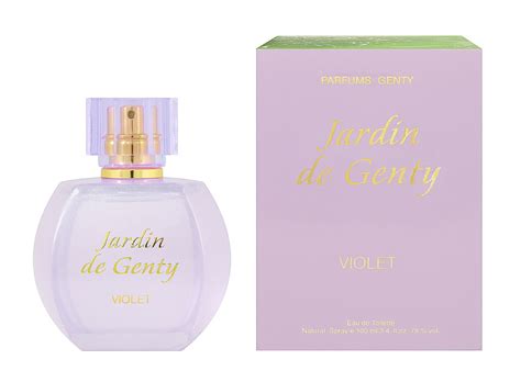 Jardin de Genty Violet Parfums Genty parfum - un parfum pour femme 2009
