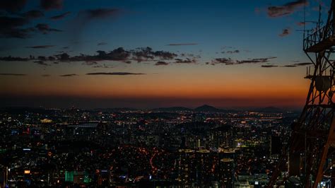 Seoul Night Wallpapers - Wallpaper Cave