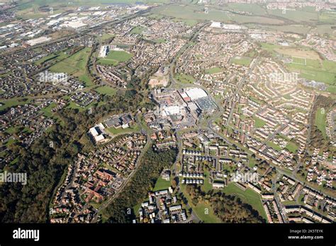The Town Centre Castle Dene Shopping Centre And New Town Peterlee