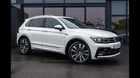 2019 Vw Tiguan R Line Youtube