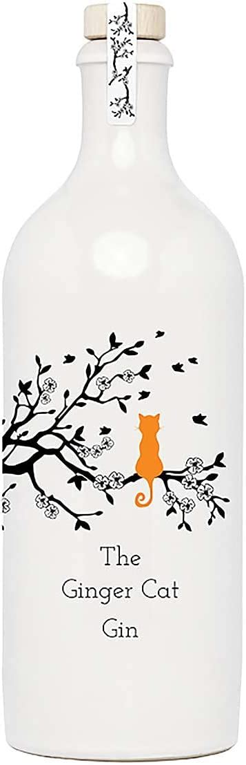 The Gin Kitchen Ginger Cat Gin Uk Grocery