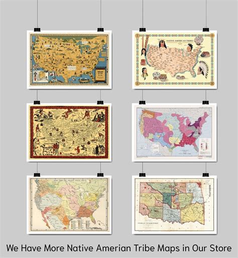 us map of indian tribes 10