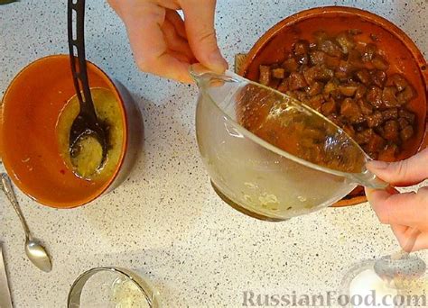 Рецепт: Пикантная говядина на RussianFood.com