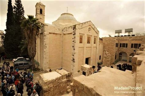 Tomb of Lazarus of Bethany (al-Eizariya) - Madain Project (en)