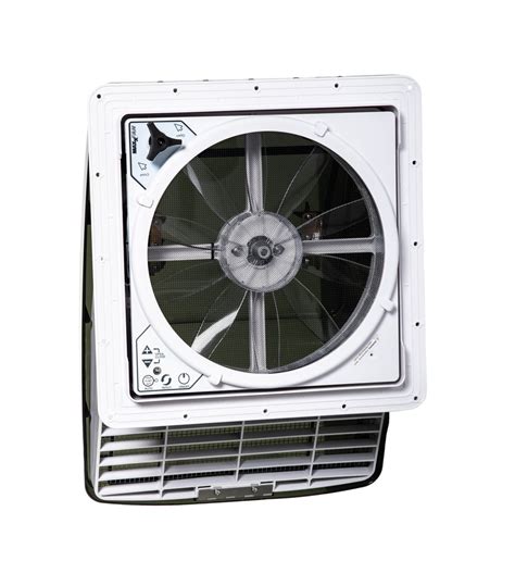 Maxxair Deluxe Fan W Remote The Van Mart