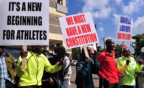 Rio 2016: Kenya Coach 'Sent Home For Posing As Athlete' In Drugs Test