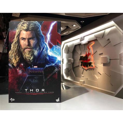 Hot Toys Ht Mms Avengers Endgame Th Scale Thor Collectible Figure Shopee Malaysia