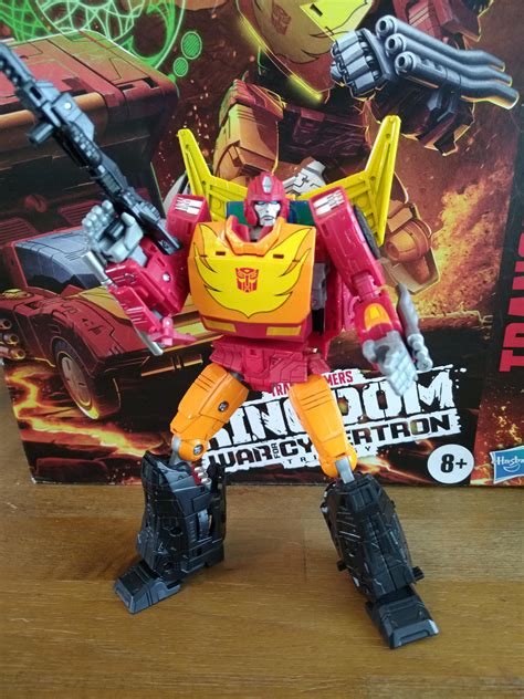 Probably my favorite figure in all of Kingdom : transformers