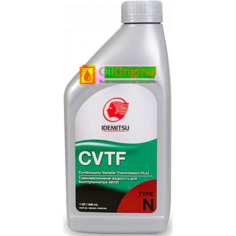 Idemitsu CVT Fluid Type-N - сертифицированное трансмиссионное масло в ...